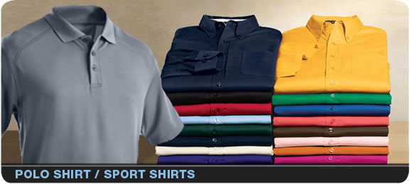 Lincoln Graphics Polo Shirts